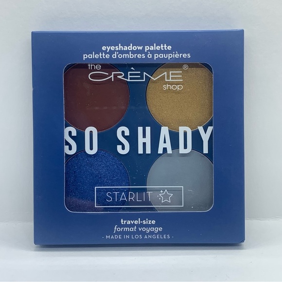 New The Crème Shop SO SHADY Eyeshadow Palette STARLIT - Picture 3 of 5